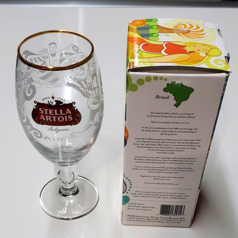 Stella Artois Buy A Lady A Drink Challet - Brazil